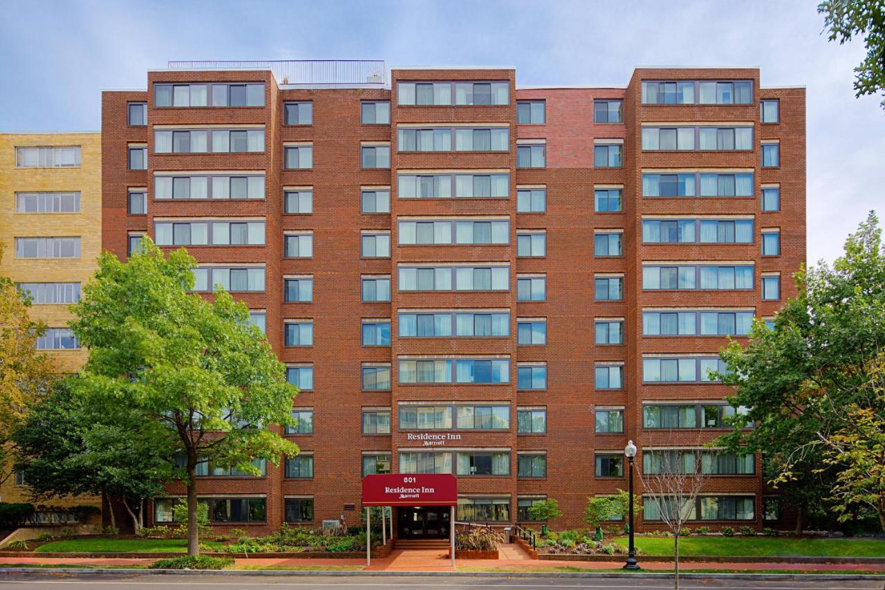 Residence Inn By Marriott Washington - Dc/Foggy Bottom מראה חיצוני תמונה