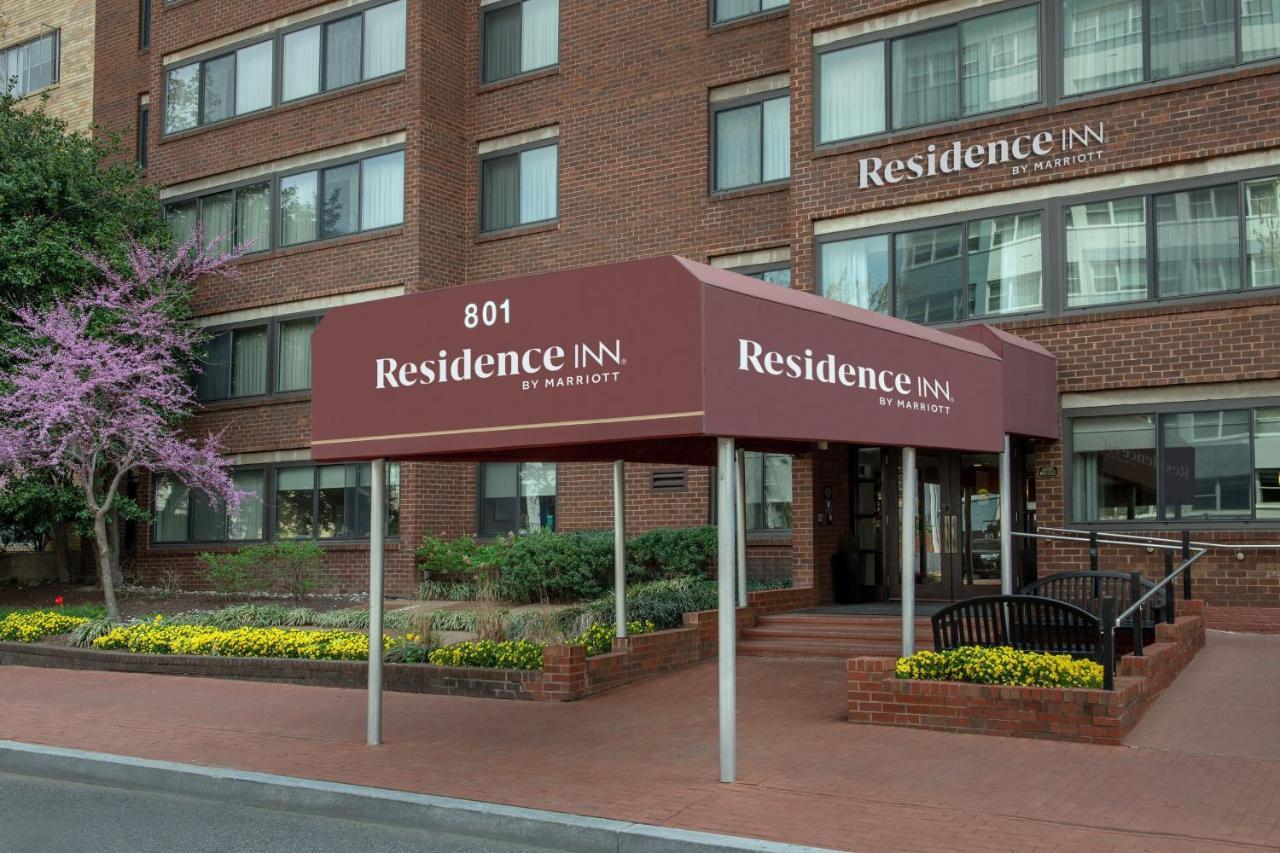 Residence Inn By Marriott Washington - Dc/Foggy Bottom מראה חיצוני תמונה