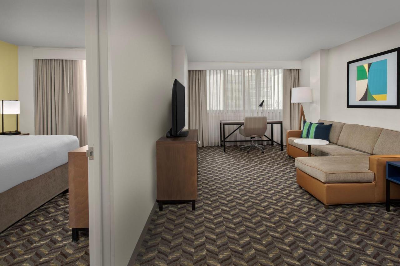 Residence Inn By Marriott Washington - Dc/Foggy Bottom מראה חיצוני תמונה