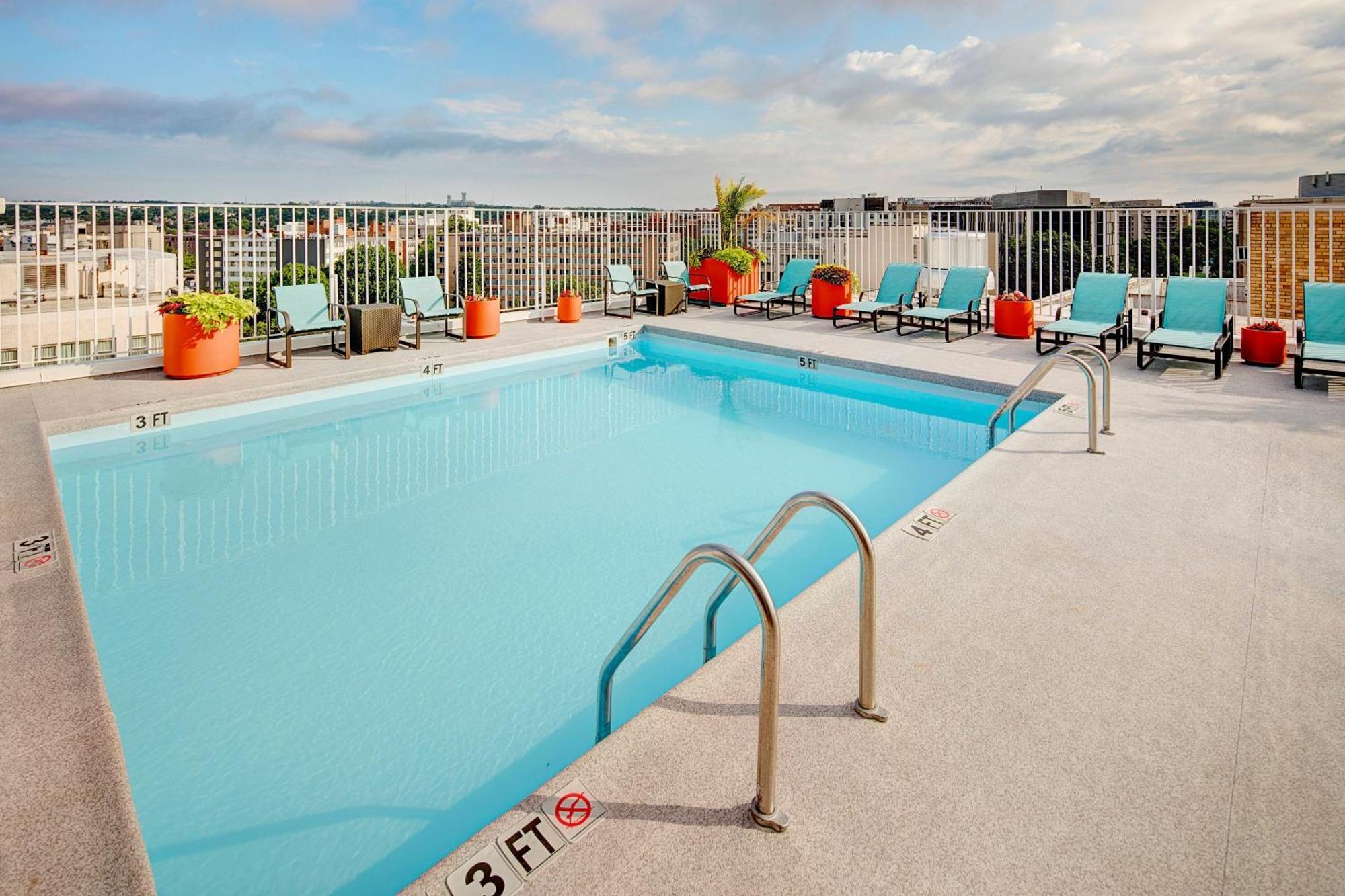 Residence Inn By Marriott Washington - Dc/Foggy Bottom מראה חיצוני תמונה